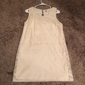 Target Off White Dress